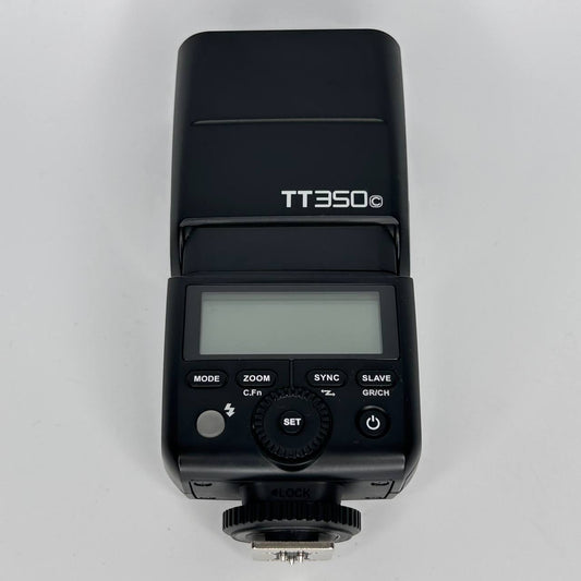 Godox TT350 Mini Thinklite Flash - Attacco per Canon usato garantito