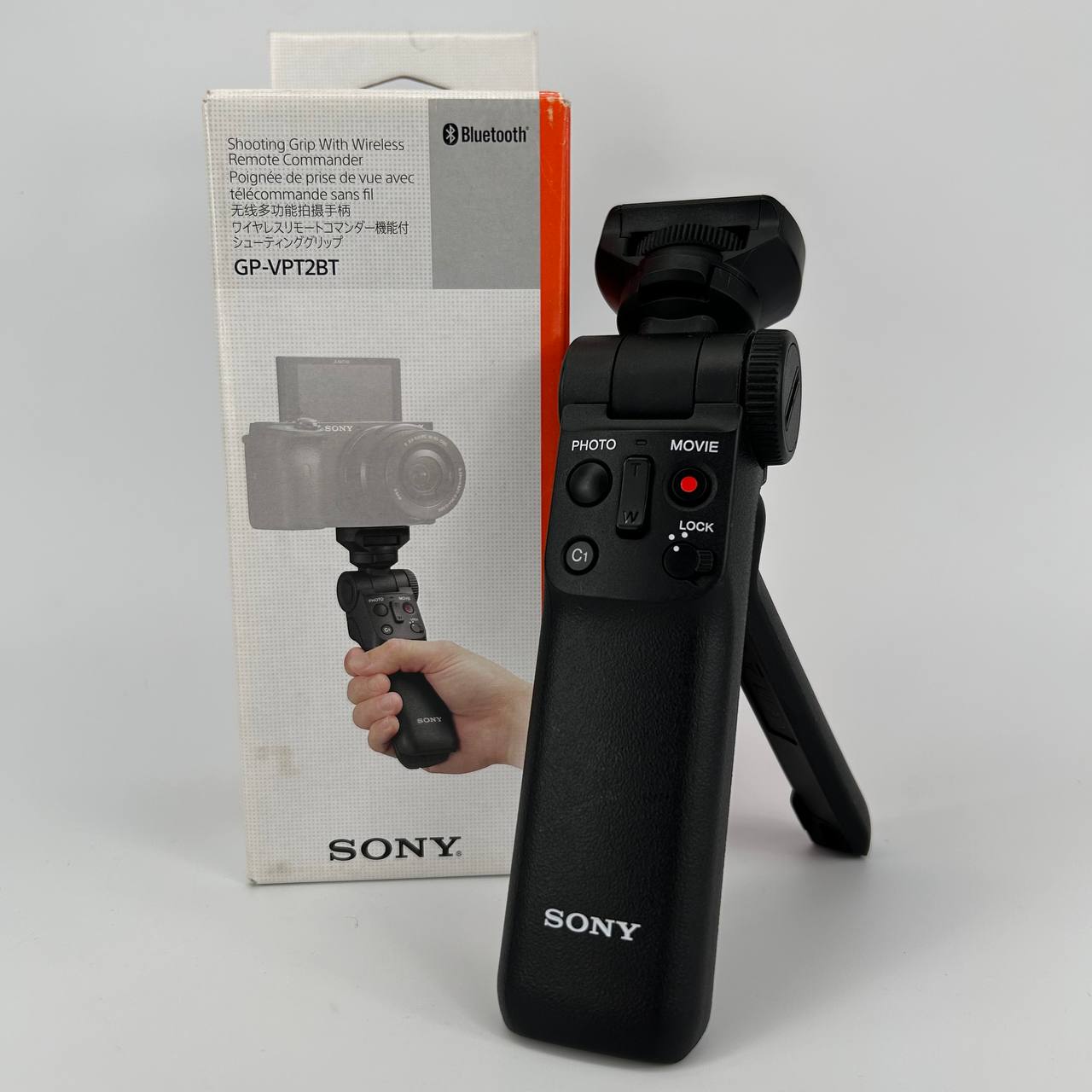 Impugnatura di scatto wireless Sony GP-VPT2BT usato garantito - reso 30gg 