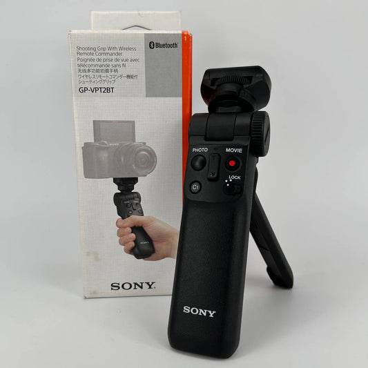 Impugnatura di scatto wireless Sony GP-VPT2BT usato garantito - reso 30gg 