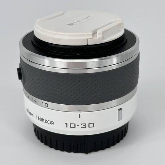 Nikon 1 Nikkor VR 10-30mm f/3.5-5.6 usata - Obiettivo usato 12 mesi garanzia estendibile