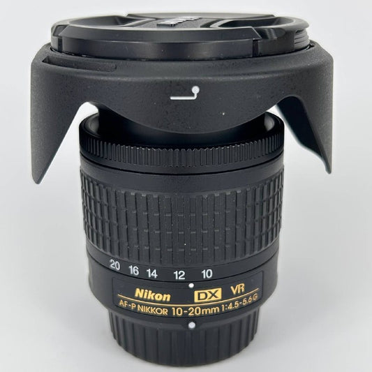 Nikon AF-P DX  10-20mm f/4.5-5.6G VR usato garantito - obiettivo per reflex nikon