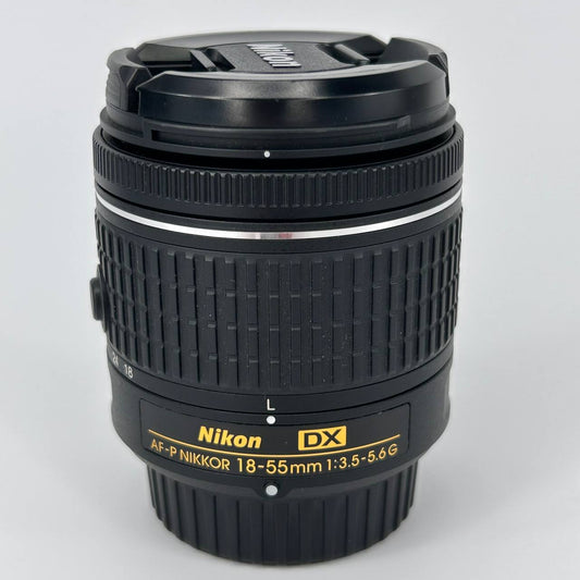 Obiettivo Nikon AF-P DX Nikkor 18-55mm f/3.5-5.6G Usato Garantito 12 Mesi - Condizione: Eccellente