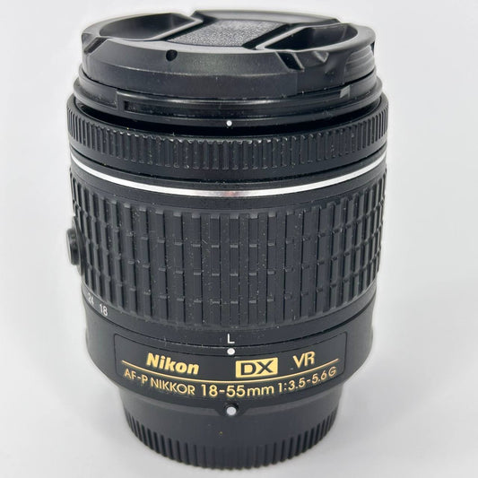 Nikon AF-P DX Nikkor 18-55mm f/3.5-5.6G VR usata garantita