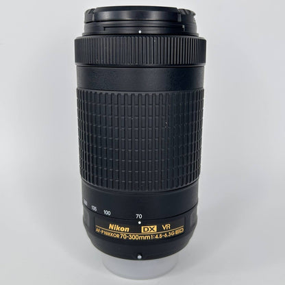 Nikon AF-P DX Nikkor 70-300mm f/4.5-6.3G ED VR usata garantita