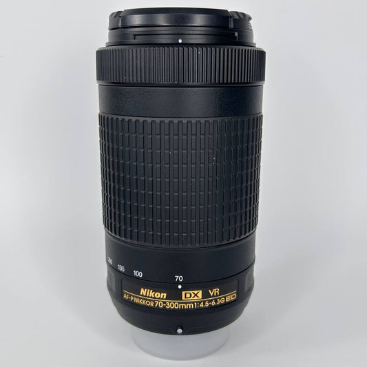 Nikon AF-P DX Nikkor 70-300mm f/4.5-6.3G ED VR usata garantita