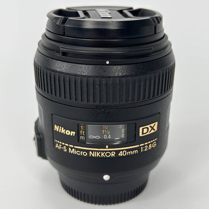 Nikon AF-S DX Micro Nikkor 40mm f/2.8G usata garantita
