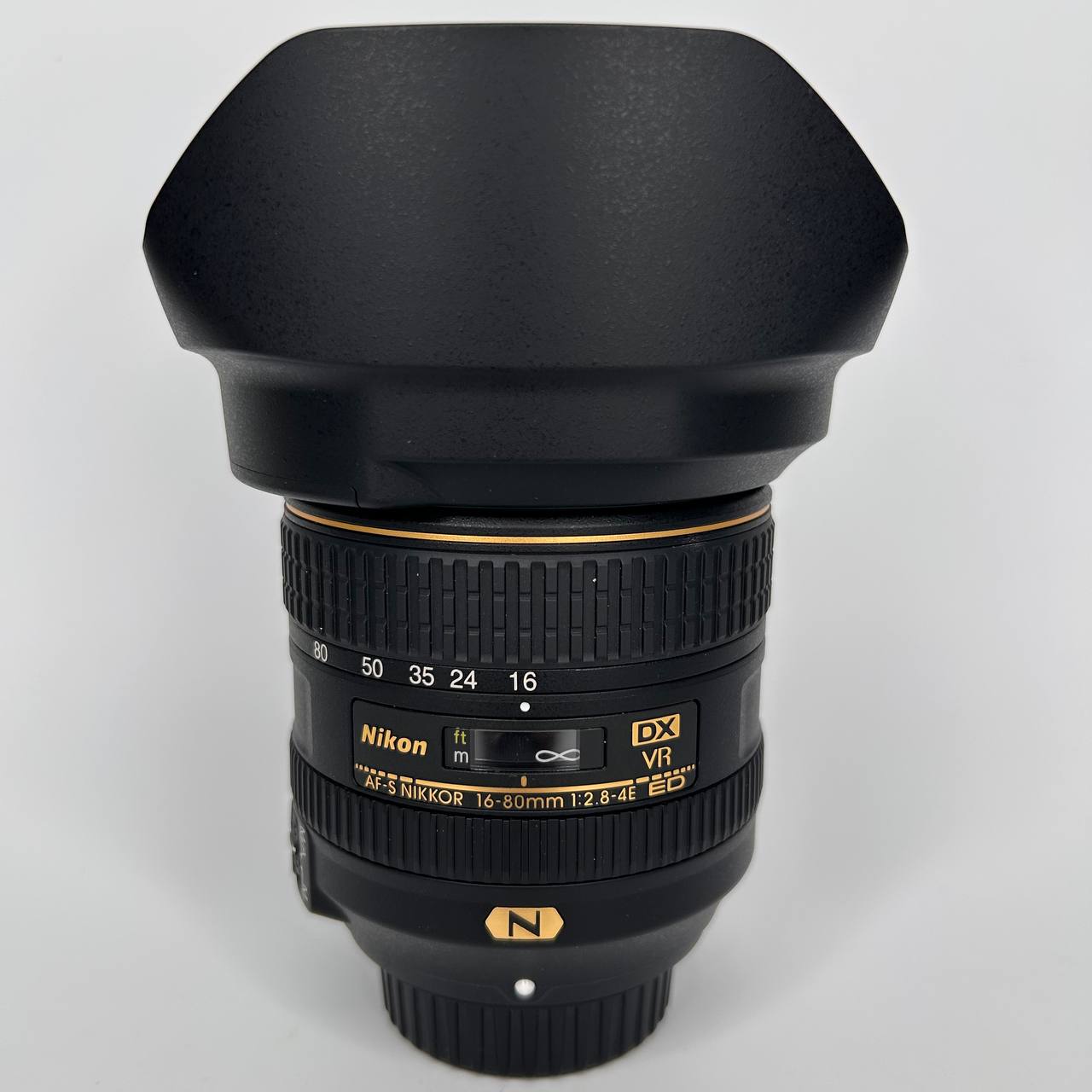 Nikon AF-S DX Nikkor 16-80mm f/2.8-4E ED VR usato garantito