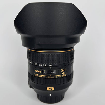 Nikon AF-S DX Nikkor 16-80mm f/2.8-4E ED VR usato garantito