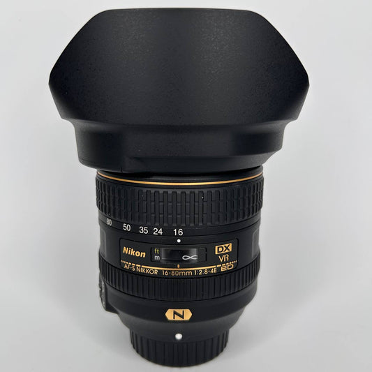 Nikon AF-S DX Nikkor 16-80mm f/2.8-4E ED VR usato garantito