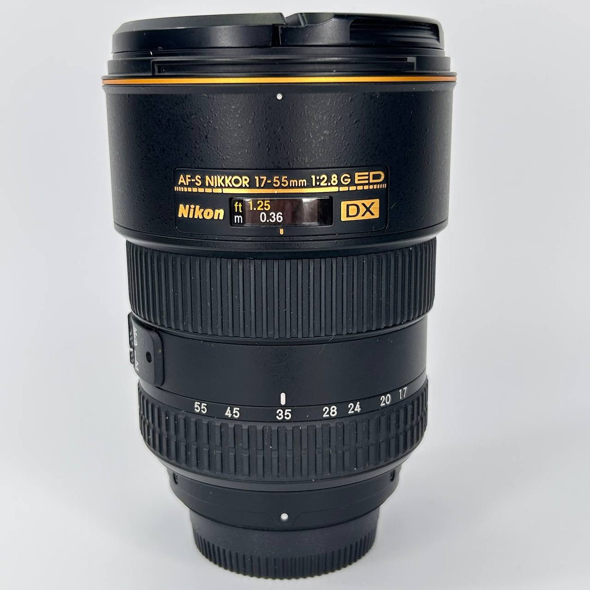 Nikon AF-S DX Nikkor 17-55mm f/2.8G IF-ED usata garantita