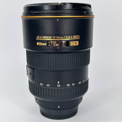 Nikon AF-S DX Nikkor 17-55mm f/2.8G IF-ED usata garantita
