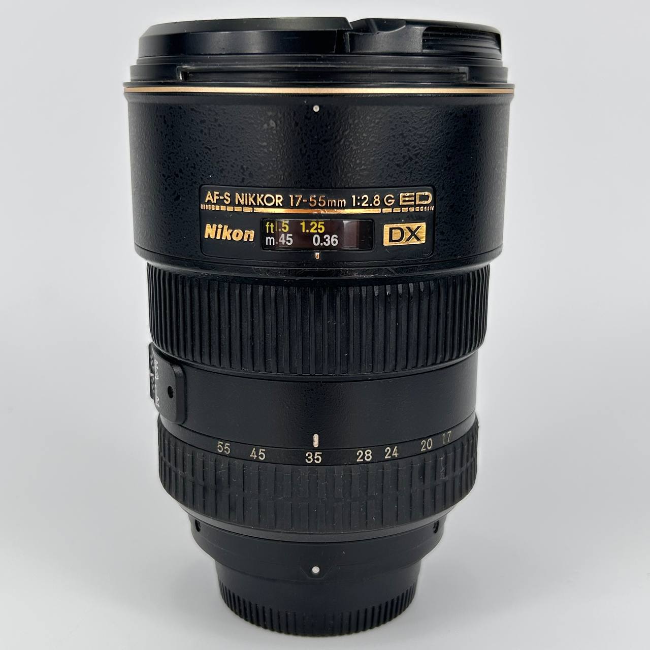 Nikon AF-S DX Nikkor 17-55mm f/2.8G IF-ED usato garantito - obiettivo per reflex