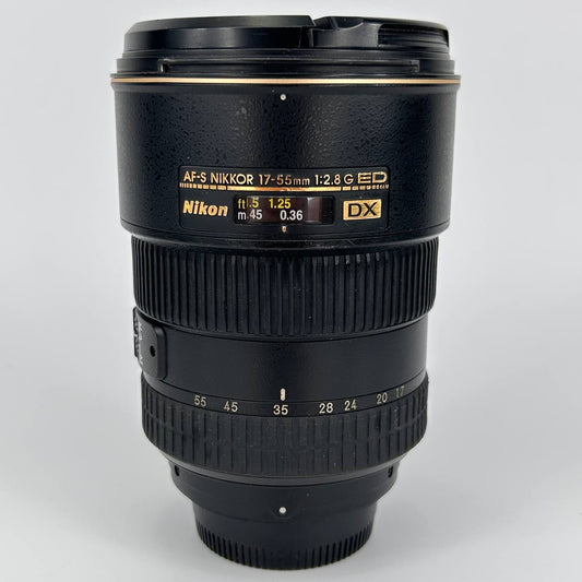 Nikon AF-S DX Nikkor 17-55mm f/2.8G IF-ED usato garantito - obiettivo per reflex