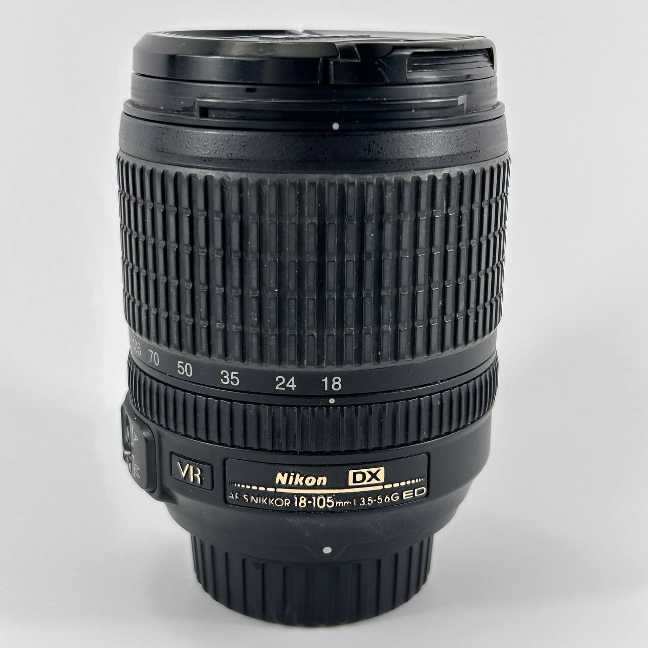 Obiettivo Nikon AF-S DX Nikkor 18-105mm f/3.5-5.6G ED VR Usato Garantito 12 Mesi - Condizione: Eccellente