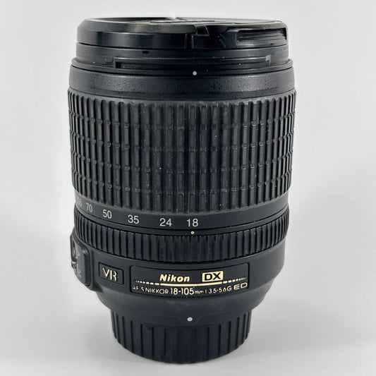 Obiettivo Nikon AF-S DX Nikkor 18-105mm f/3.5-5.6G ED VR Usato Garantito 12 Mesi - Condizione: Eccellente