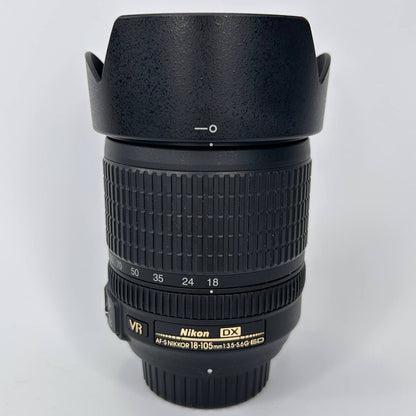 Nikon AF-S DX Nikkor 18-105mm f/3.5-5.6G ED VR usata garantita