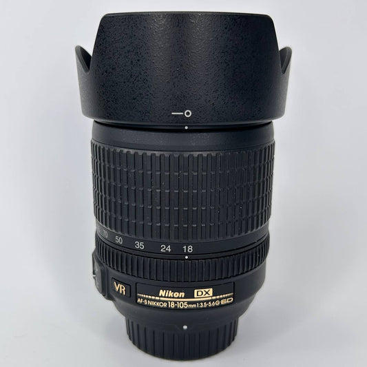 Nikon AF-S DX Nikkor 18-105mm f/3.5-5.6G ED VR usata garantita