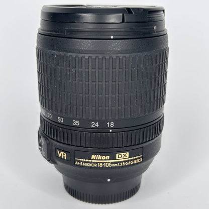 Nikon AF-S DX Nikkor 18-105mm f/3.5-5.6G ED VR usata garantita