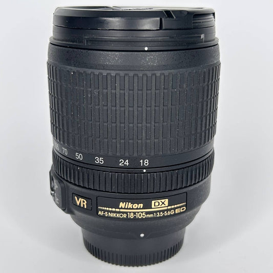 Nikon AF-S DX Nikkor 18-105mm f/3.5-5.6G ED VR usata garantita