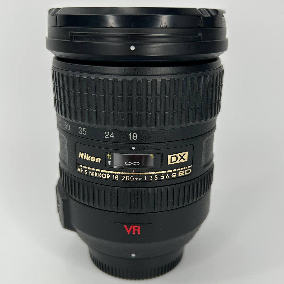 Nikon AF-S DX Nikkor 18-200mm f/3.5-5.6G IF-ED VR usata garantita