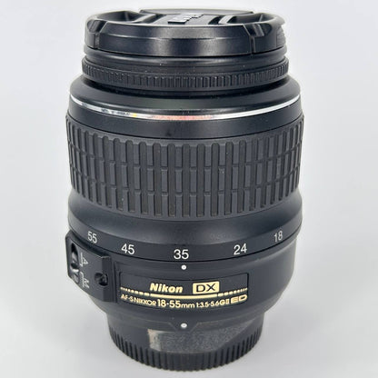 Nikon AF-S DX Nikkor 18-55mm f/3.5-5.6G ED II usato garantito