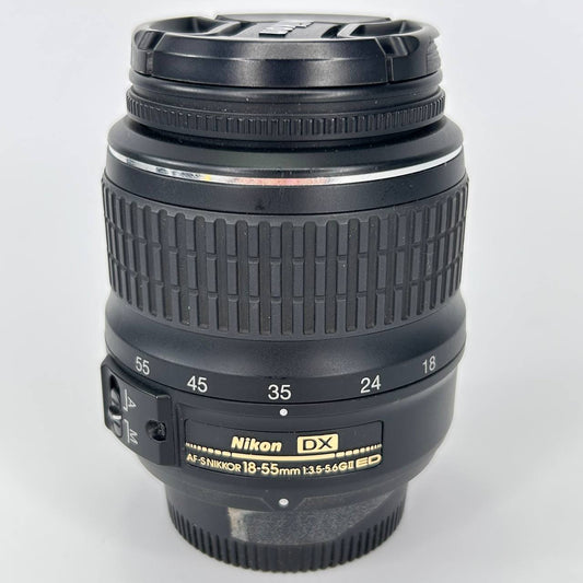 Nikon AF-S DX Nikkor 18-55mm f/3.5-5.6G ED II usato garantito