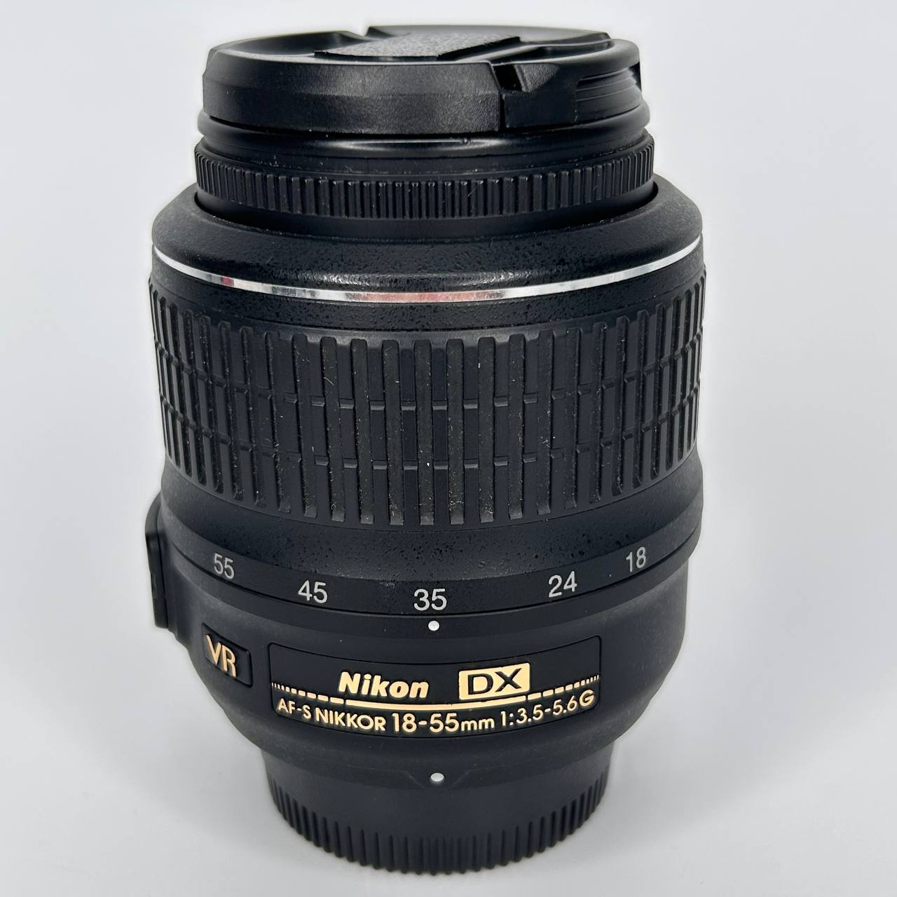Nikon AF-S DX Nikkor 18-55mm f/3.5-5.6G VR usata garantita