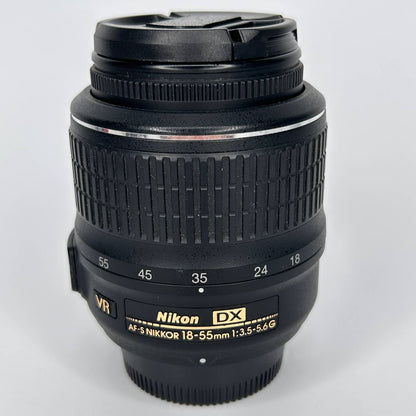 Nikon AF-S DX Nikkor 18-55mm f/3.5-5.6G VR usata garantita