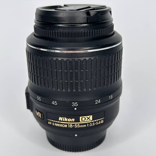 Nikon AF-S DX Nikkor 18-55mm f/3.5-5.6G VR usata garantita