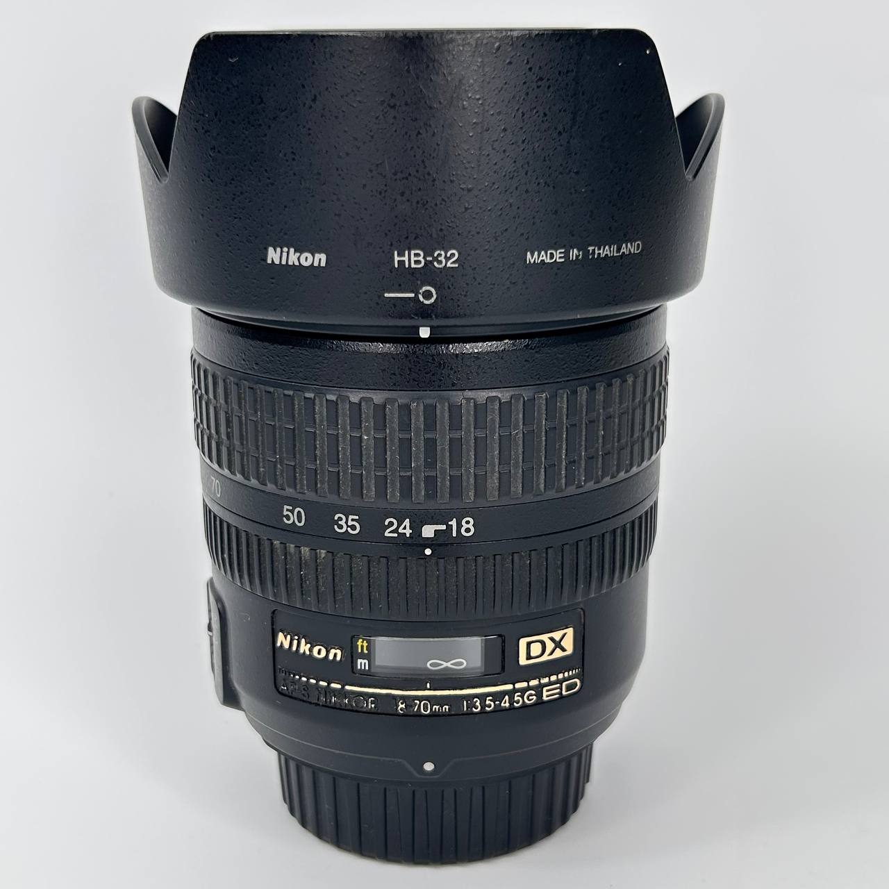 Nikon AF-S DX Nikkor 18-70mm f/3.5-4.5G IF-ED usata garantita