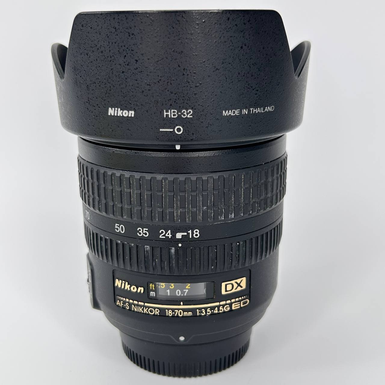 Nikon AF-S DX Nikkor 18-70mm f/3.5-4.5G IF-ED usata garantita