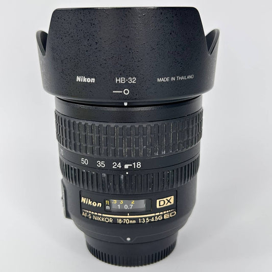 Nikon AF-S DX Nikkor 18-70mm f/3.5-4.5G IF-ED usata garantita