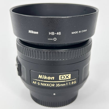 Nikon AF-S DX Nikkor 35mm f/1.8G usata garantita