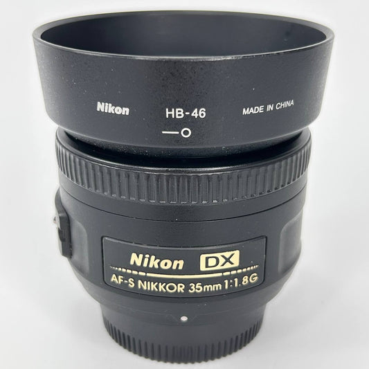 Nikon AF-S DX Nikkor 35mm f/1.8G usata garantita