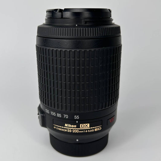 Nikon AF-S DX Nikkor 55-200mm f/4-5.6G VR