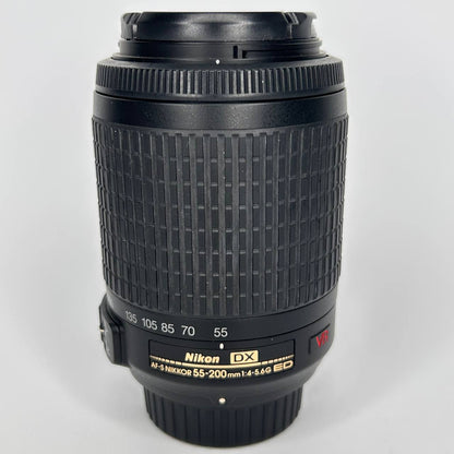 Nikon AF-S DX Nikkor 55-200mm f/4-5.6G VR usato garantito