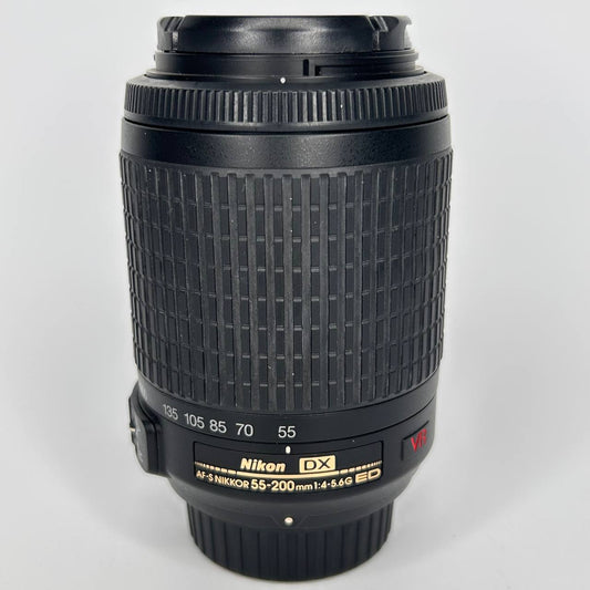 Nikon AF-S DX Nikkor 55-200mm f/4-5.6G VR usato garantito