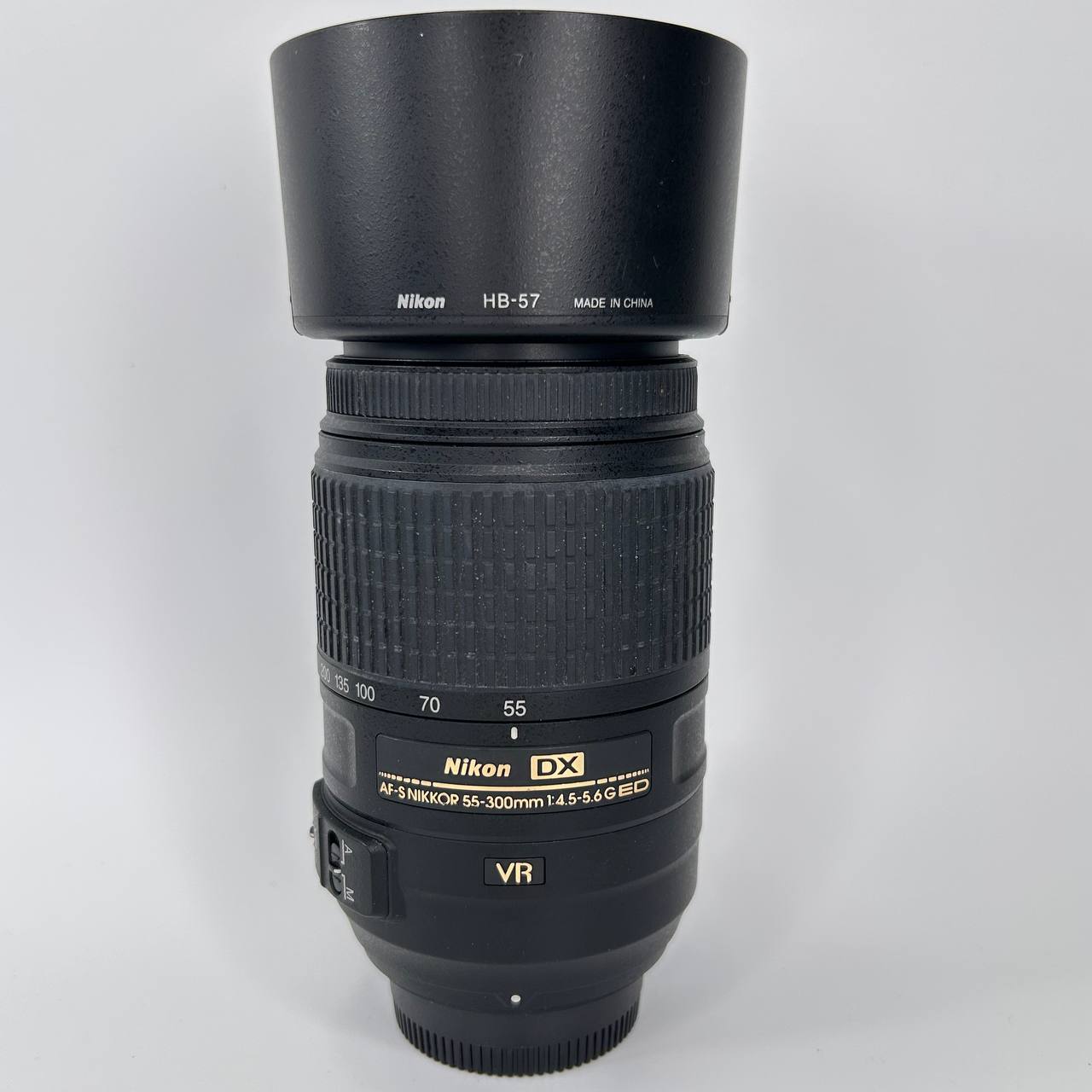 Nikon AF-S DX Nikkor 55-300mm f/4.5-5.6 G VR usata garantita