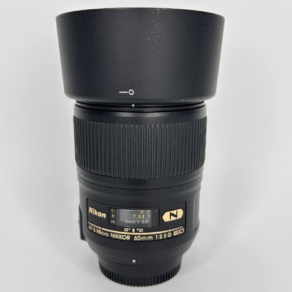 Nikon AF-S Micro Nikkor 60mm f/2.8G IF-ED usata