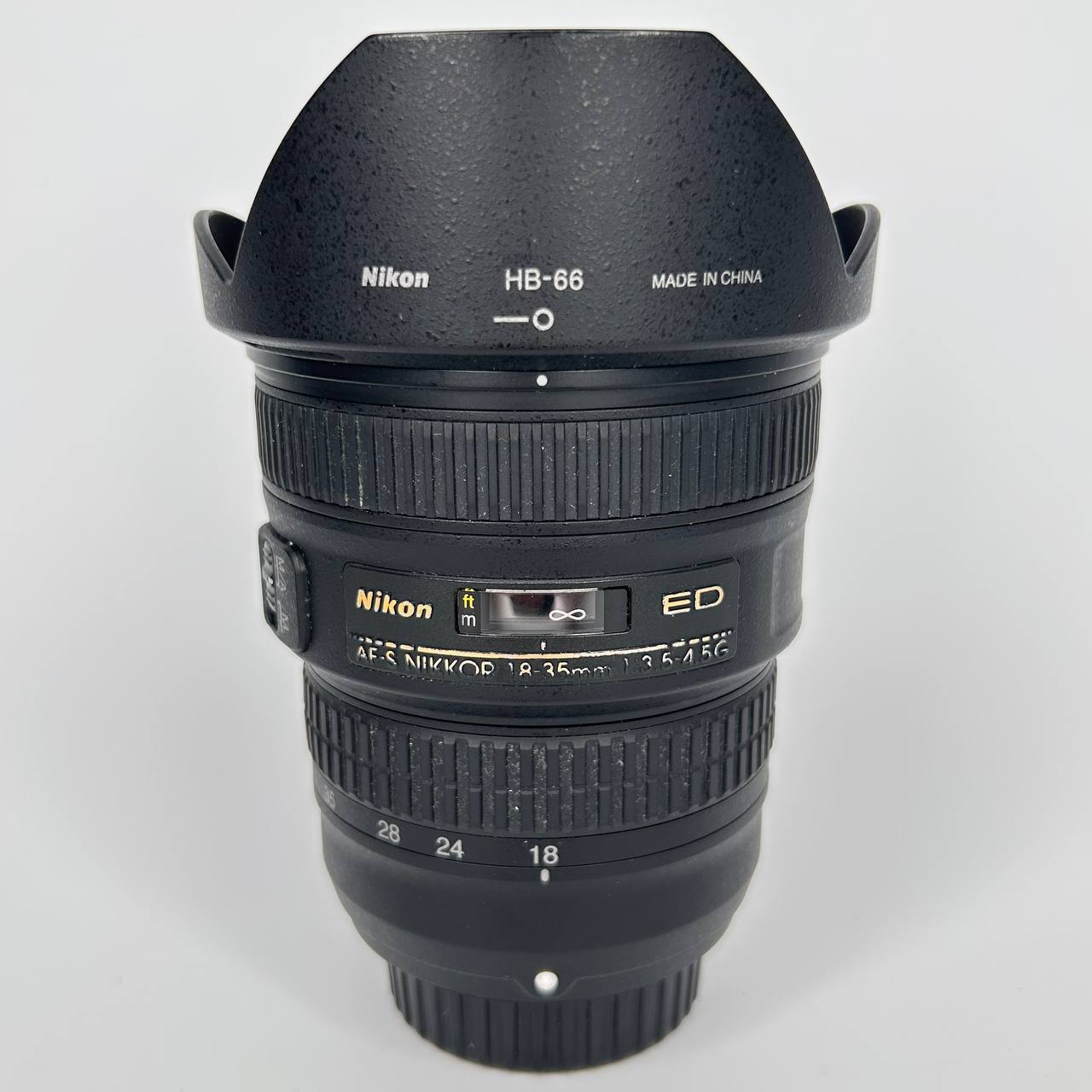 Nikon AF-S Nikkor 18-35mm f/3.5-4.5G IF-ED usata garantita