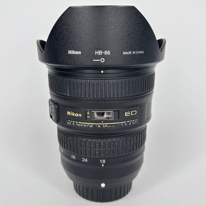 Nikon AF-S Nikkor 18-35mm f/3.5-4.5G IF-ED usata garantita