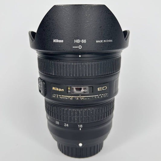 Nikon AF-S Nikkor 18-35mm f/3.5-4.5G IF-ED usata garantita