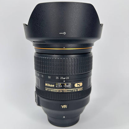 Nikon AF-S Nikkor 24-120mm f/4G ED VR usata garantita