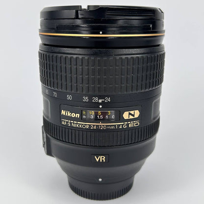 Nikon AF-S Nikkor 24-120mm f/4G ED VR usato garantito- reso 30gg gratuito - spedizione gratuita 48/72h