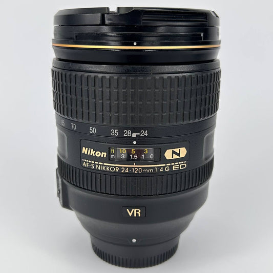 Nikon AF-S Nikkor 24-120mm f/4G ED VR usato garantito- reso 30gg gratuito - spedizione gratuita 48/72h