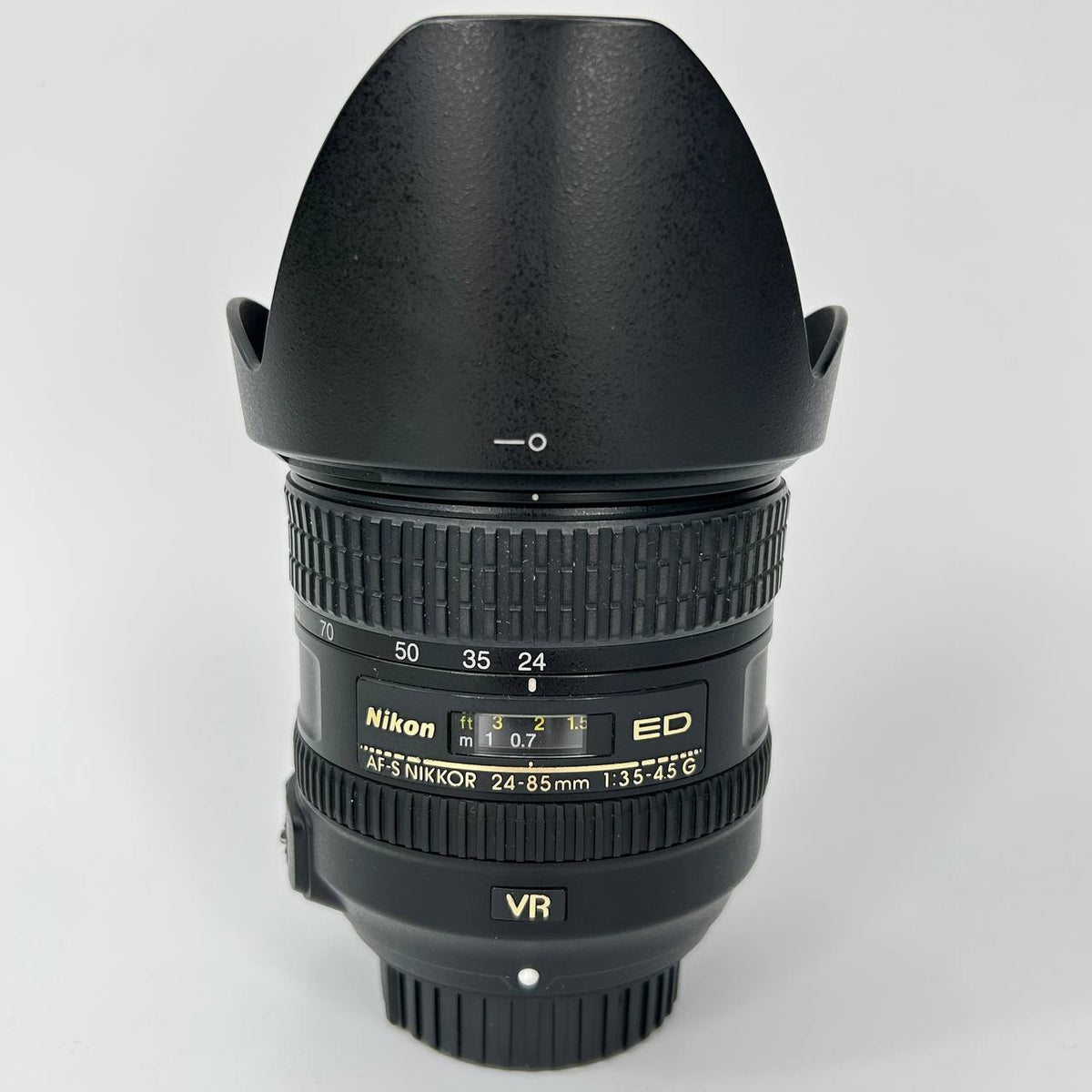 Nikon AF-S Nikkor 24-85mm f/3.5-4.5G IF-ED VR usata garantita