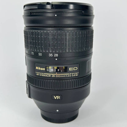 Nikon AF-S Nikkor 28-300mm f/3.5-5.6G IF-ED VR usata garantita
