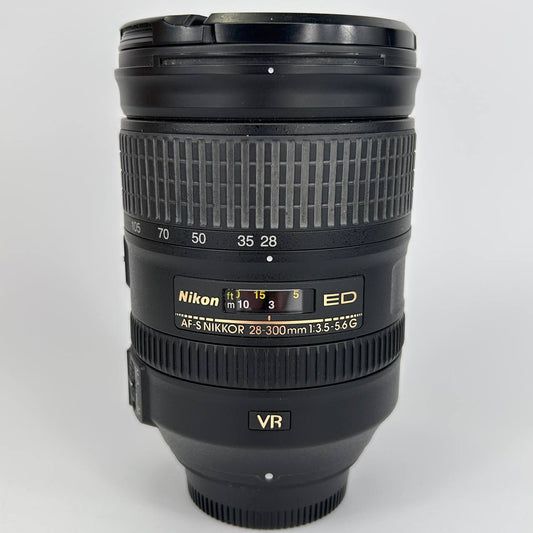 Nikon AF-S Nikkor 28-300mm f/3.5-5.6G IF-ED VR usato garantito
