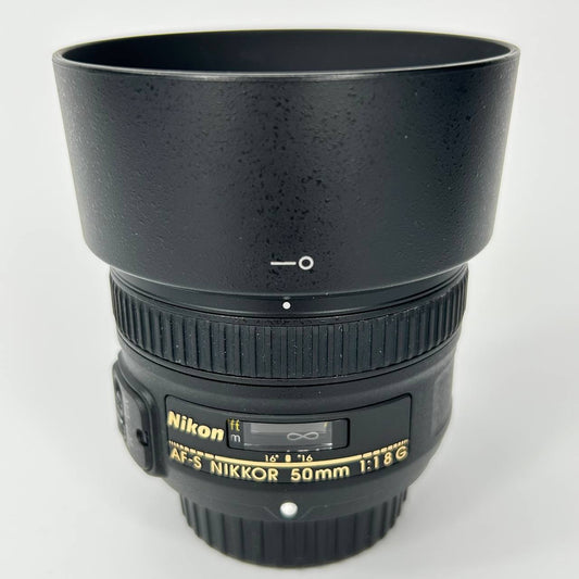 Nikon AF-S Nikkor 50mm f/1.8G usata garantita