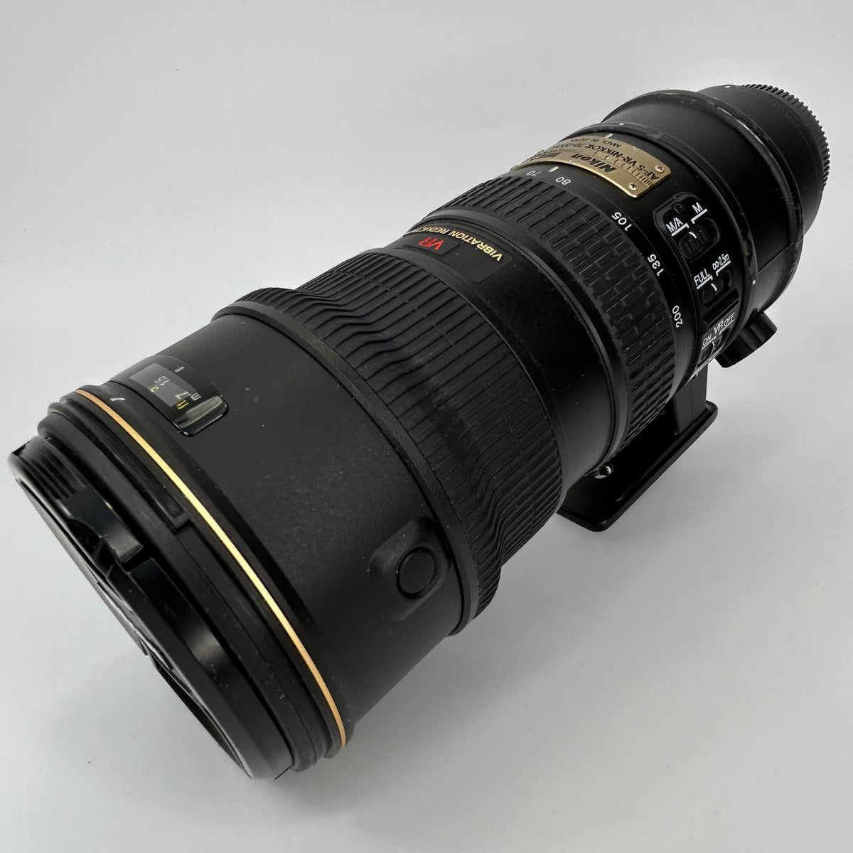 Nikon AF-S Nikkor 70-200mm f/2.8G IF-ED VR usata garantita